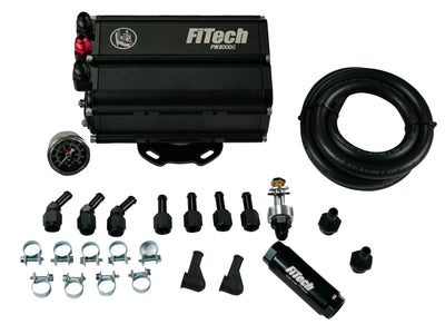 FiTech Fuel Injection 50006 Mini Force Fuel Surge Tank 255LPH EFI FiTech Fuel Injection 50006
