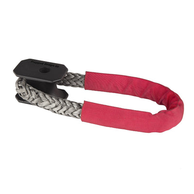 Rugged Ridge 11235.57 Continuous Soft Shackle Hitch Eyelet Kit; 2 in.; Receiver; Rugged Ridge 11235.57