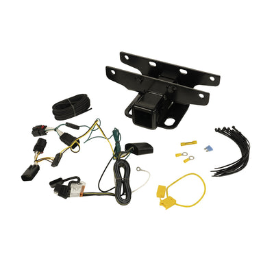 Rugged Ridge 11580.57 Receiver Hitch; Rear; w/Wiring Harness; Rugged Ridge 11580.57