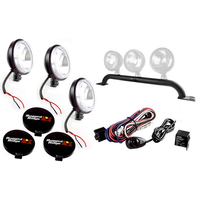 Rugged Ridge 12496.13 Light Bar Rugged Ridge 12496.13