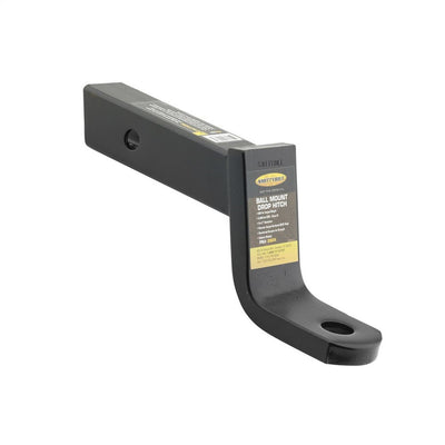 Trailer Hitch Ball Mount; 4 in. Drop; Smittybilt 2904