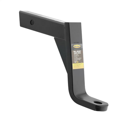 Trailer Hitch Ball Mount; 8 in. Drop; 5000 lbs. GTW; Smittybilt 2908