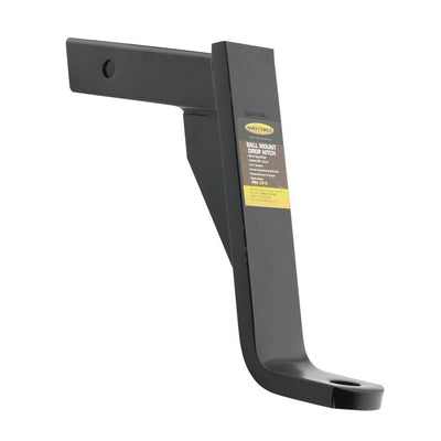 Trailer Hitch Ball Mount; 10 in. Drop; 3500 lbs. GTW; Smittybilt 2910