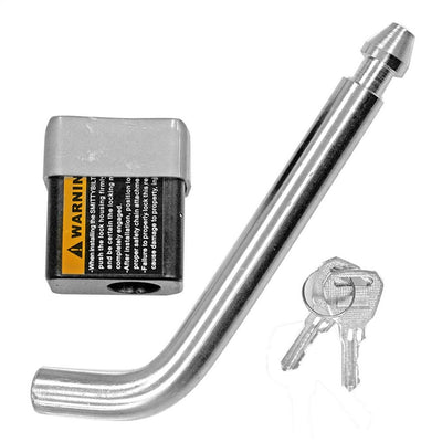 Trailer Hitch Pin; 5/8 in.; w/Lock And Key; Smittybilt 2921
