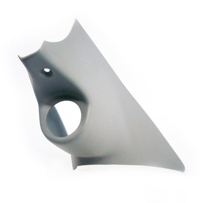 SCT Performance 32307 A-Pillar Gauge Pod Mount; GT Pod Adapter Included; w/o Leather Dash; SCT Performance 32307