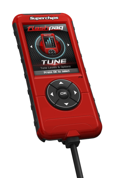 Superchips 4845 Programmer - Flashpaq F5 Ford/GM Dodge Ram Superchips 4845