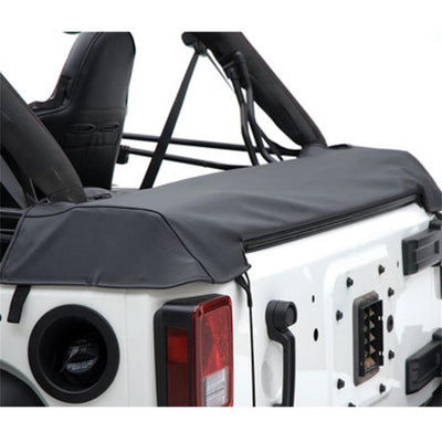 Soft Top Storage Boot; Black Diamond; Smittybilt 600135