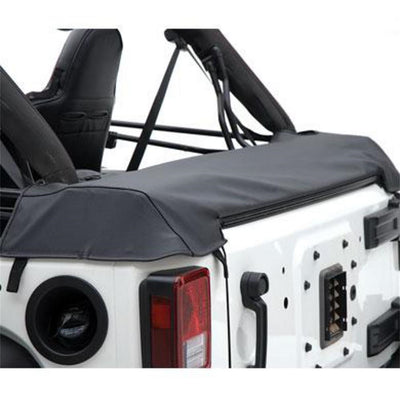 Soft Top Storage Boot; Black Diamond; Smittybilt 600235