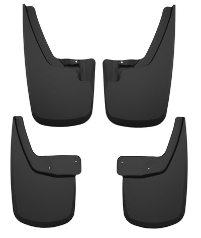 Husky Liners 58326 Custom Mud Guards-Front and Rear Mud Guard Set Husky Liners 58326