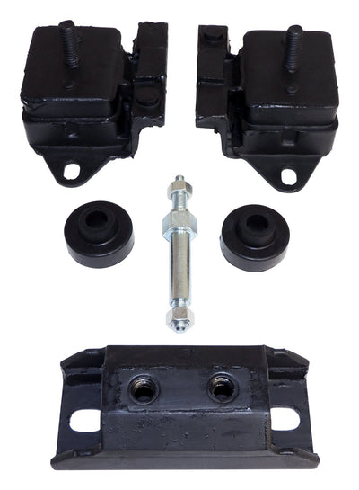 Crown Automotive Jeep Replacement 8128488K Engine Mount Kit Crown Automotive Jeep Replacement 8128488K