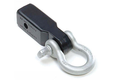 Rampage 8610 D-Ring Receiver Hitch; Fits 2 in. Receiver; Rampage 8610