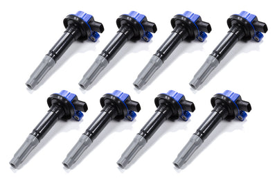 ACCEL 140060B-8 Coil - Ford 5.0L Coyote 8pk - Blue ACCEL 140060B-8