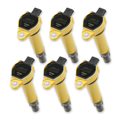 ACCEL 140502-6 Ignition Coils - 6pk Chrysler 6-Cyl. 06-11 ACCEL 140502-6