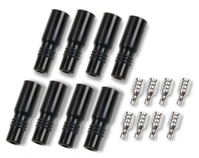 ACCEL 170180-8 180 Deg Coil Boot & Terminal Kit GM LS/LT ACCEL 170180-8