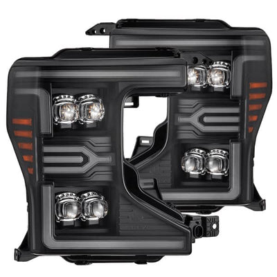 AlphaRex 880338 LED PROJECTOR HEADLIGHTS 20-22 SUPER DUTY AlphaRex 880338