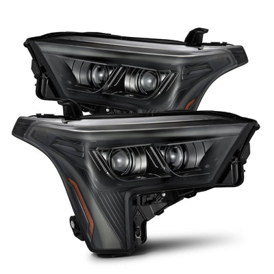 AlphaRex 880873 LED PROJ.HEADLIGHTS 22-25 TUNDRA AMBER DRL AlphaRex 880873