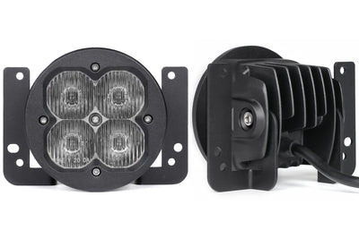 ARC Lighting 41521 Concept Series Pod 3in LED Driving Beam Pair ARC Lighting 41521