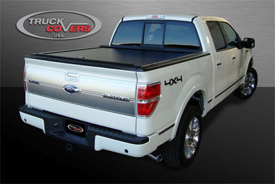 Truck Covers USA CR313MT 19-UP RAM SB SQUARED 74IN AMERICAN ROLL COVER UNITS MATTE FINISH Truck Covers USA CR313MT
