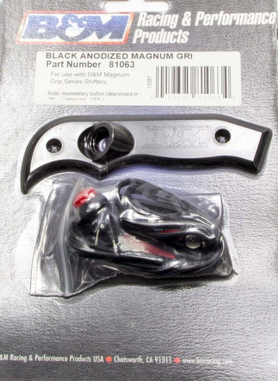 B&M 81063BM Button Grip Plate B&M 81063BM