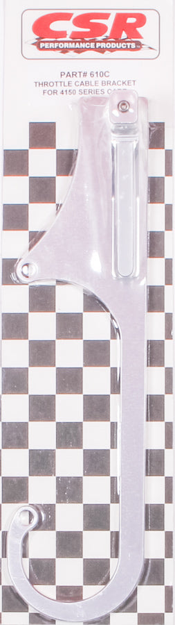 CSR Performance 610C 4150 Throttle Cable Brkt Uflex Cable- Clear CSR Performance 610C