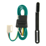 CURT 55255 CUSTOM 4-FLAT 01-04 FORD ESCAPE/MAZDA TRIBUTE OEM TOW PACKAGE REQUIRED CURT 55255