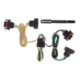 CURT 55323 CUSTOM WIRING 4-FLAT 04-10 DODGE DAKOTA/06-08 RAIDER/91-95 TOWN&COUNTRY/CARAVAN/GRAND CARAVAN/GRAND VOYAGER CURT 55323