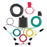 CURT 56525 4-FLAT WIRE HARNESS 15-20 TLX CURT 56525