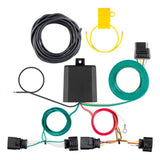CURT 56555 4-FLAT WIRE HARNESS 19-26 JETTA CURT 56555