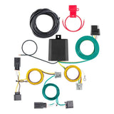 CURT 56571 4-FLAT WIRE HARNESS 24-26 SANTA FE CURT 56571