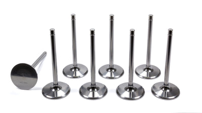 Del West IV-2080-1T-CRST-8 11/32 Intake Valves - 2.080 Del West IV-2080-1T-CRST-8
