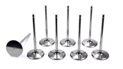 Del West IV-2180-6T-310-CRST-8 5/16 Intake Valves - 2.180 Del West IV-2180-6T-310-CRST-8