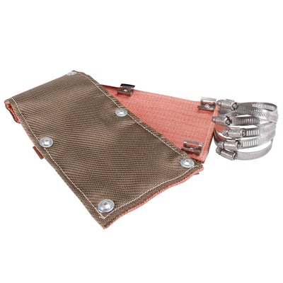 Design Engineering 10451 Titanium Pipe Shield 6in X 2ft Design Engineering 10451