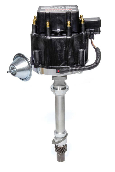 DUI Distributor 12720BK Distributor Street Strip Black Cap SBC / BBC DUI Distributor 12720BK