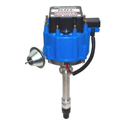 DUI Distributor 12720BL Distributor Street Strip Blue Cap SBC/BBC DUI Distributor 12720BL
