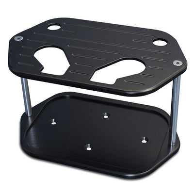 Eddie Motorsports MS374-75MB Battery Box Optima D34 Matte Black Eddie Motorsports MS374-75MB