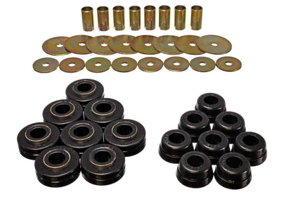 Energy Suspension 6.4101G International Scout II Body Mount Bushings Blk Energy Suspension 6.4101G