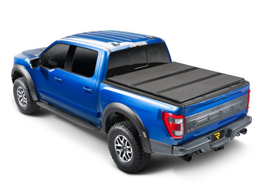 Extang 88637 Solid Fold ALX Tonneau Cover-Black Textured Paint-2024-2025 Ford Ranger 5ft. Bed Extang 88637