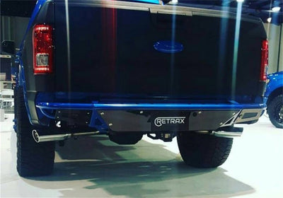 N-Fab F15RBS-H-TX RBS Rear Bumper-15-21 F150 non-Raptor w/Factory Hitch-TX Blk N-Fab F15RBS-H-TX