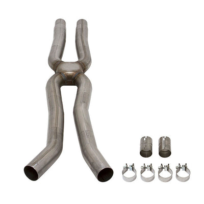 Flowmaster 81109 Scavenger X Pipe-2015 Mu stang GT 5.0L V8 Engine Flowmaster 81109