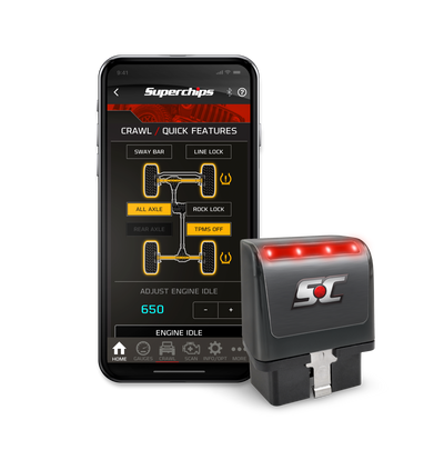 Superchips 3581-JL Flashcal+ for 2018-2021 Jeep Wrangler JL Superchips 3581-JL