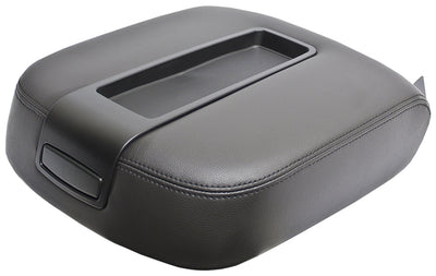 Center Console Lid; For Use w/50/50 Bucket Seats; Black; IPCW G02B