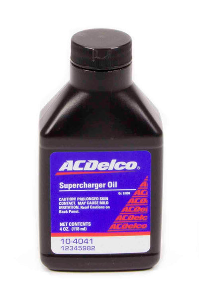 Chevrolet Performance Parts 12345982 Supercharger Gear Oil - 4oz. VOC Compliant Chevrolet Performance Parts 12345982
