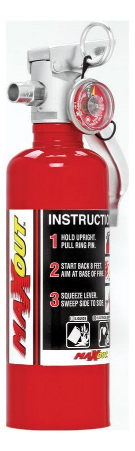 H3R Performance MX100R Fire Ext 1lb Max Out Red H3R Performance MX100R