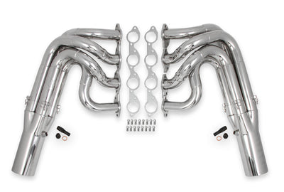 Hooker 2501-2HKR BBC Dragster Headers 3- Step - 304 SS Polished Hooker 2501-2HKR