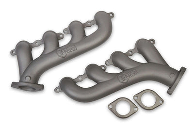 Hooker 8501-5HKR GM LS Cast Iron Exhaust Manifolds Gray Finish Hooker 8501-5HKR