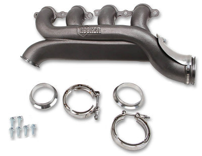 Hooker 8512HKR Exhaust Manifold RH LS Turbo w/Clamps Hooker 8512HKR