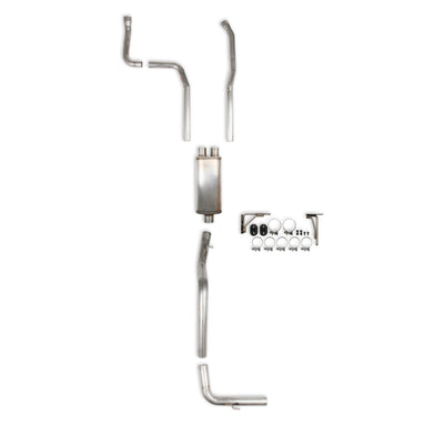 Hooker BH2356 Exhaust Header Set Mopar Gen III Hemi Dodge Truck Hooker BH2356