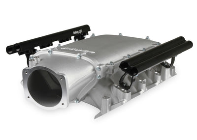 Holley EFI 300-684 LS3 Low Ram Intake Kit Dual Injector Front Feed Holley EFI 300-684
