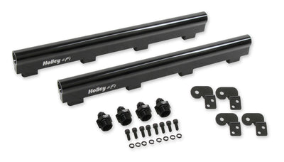 Holley EFI 534-230 Billet Fuel Rail Kit - OE LS7 Intake/Injectors Holley EFI 534-230