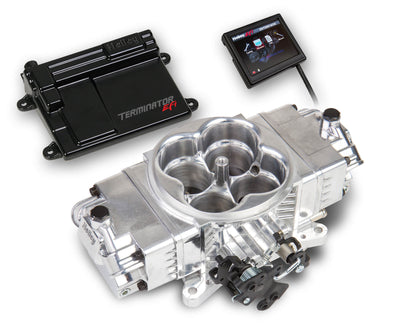 Holley EFI 550-440K Terminator Stealth EFI Master Kit - Shiny Holley EFI 550-440K